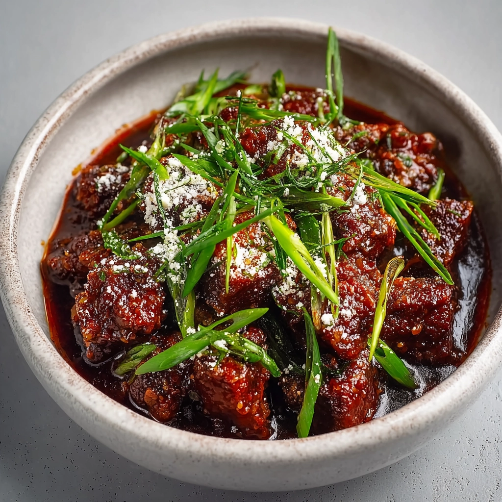 sweet and sticky steak bites recipe