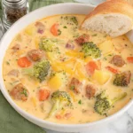 vcreamy vegetable soup