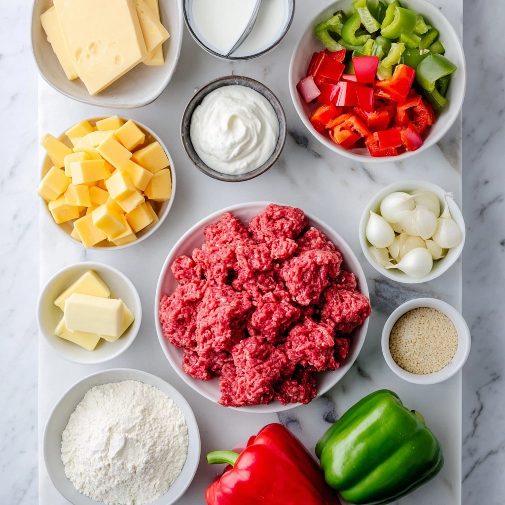 Cheesesteak Potato Soup That Delivers Big Comfort 5 Cheesesteak Potato Soup Ingredients