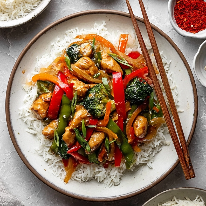 Chicken Stir-Fry