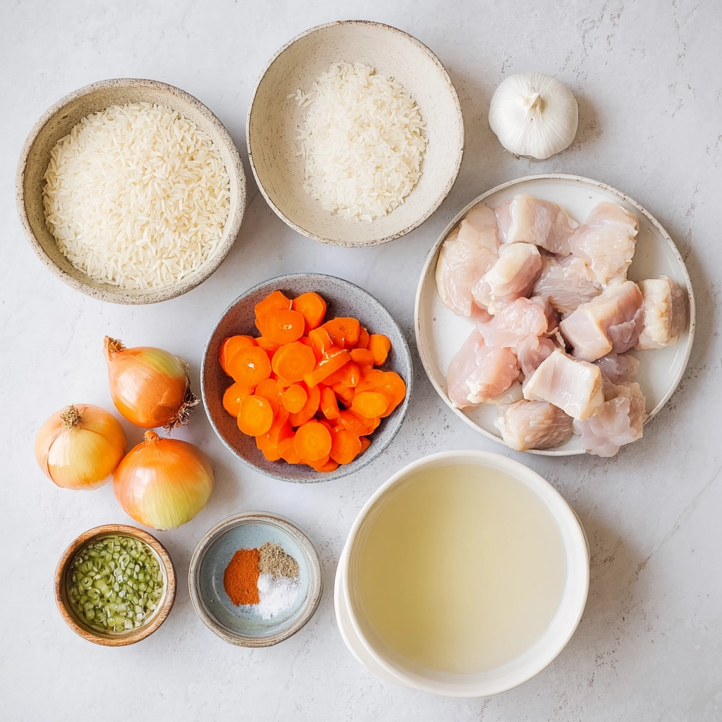 Creamy Chicken and Rice Soup: A Comforting Classic Made Easy 5 Creamy Chicken and Rice Soup Ingredients