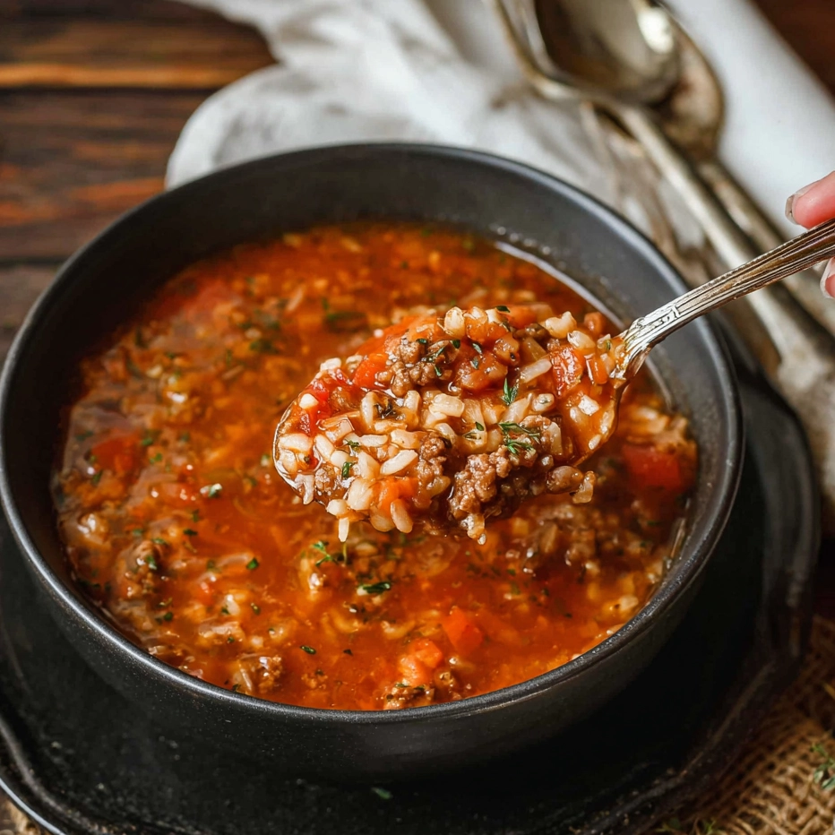 Stuffed Peppers Soup: A Cozy One-Pot Classic With Big Comfort Flavor 5 Stuffed Peppers Soup Serving