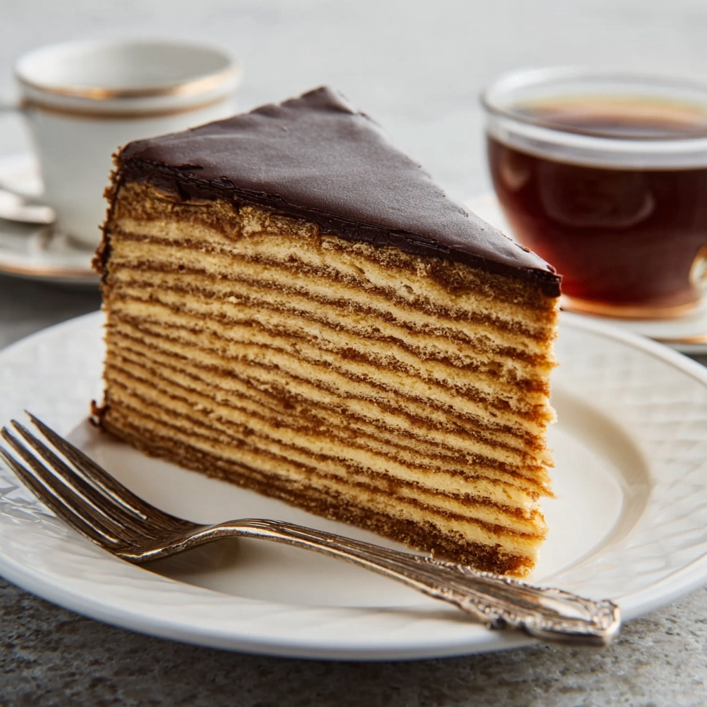 Baumkuchen Cake: The Fascinating German Tree Cake You’ll Love 5 baumkuchen cake Serving