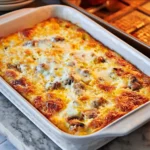 biscuits and gravy casserole Serving
