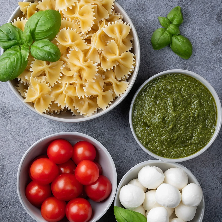 bow tie pasta salad recipe Serving
