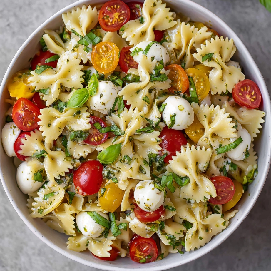 bow tie pasta salad recipe