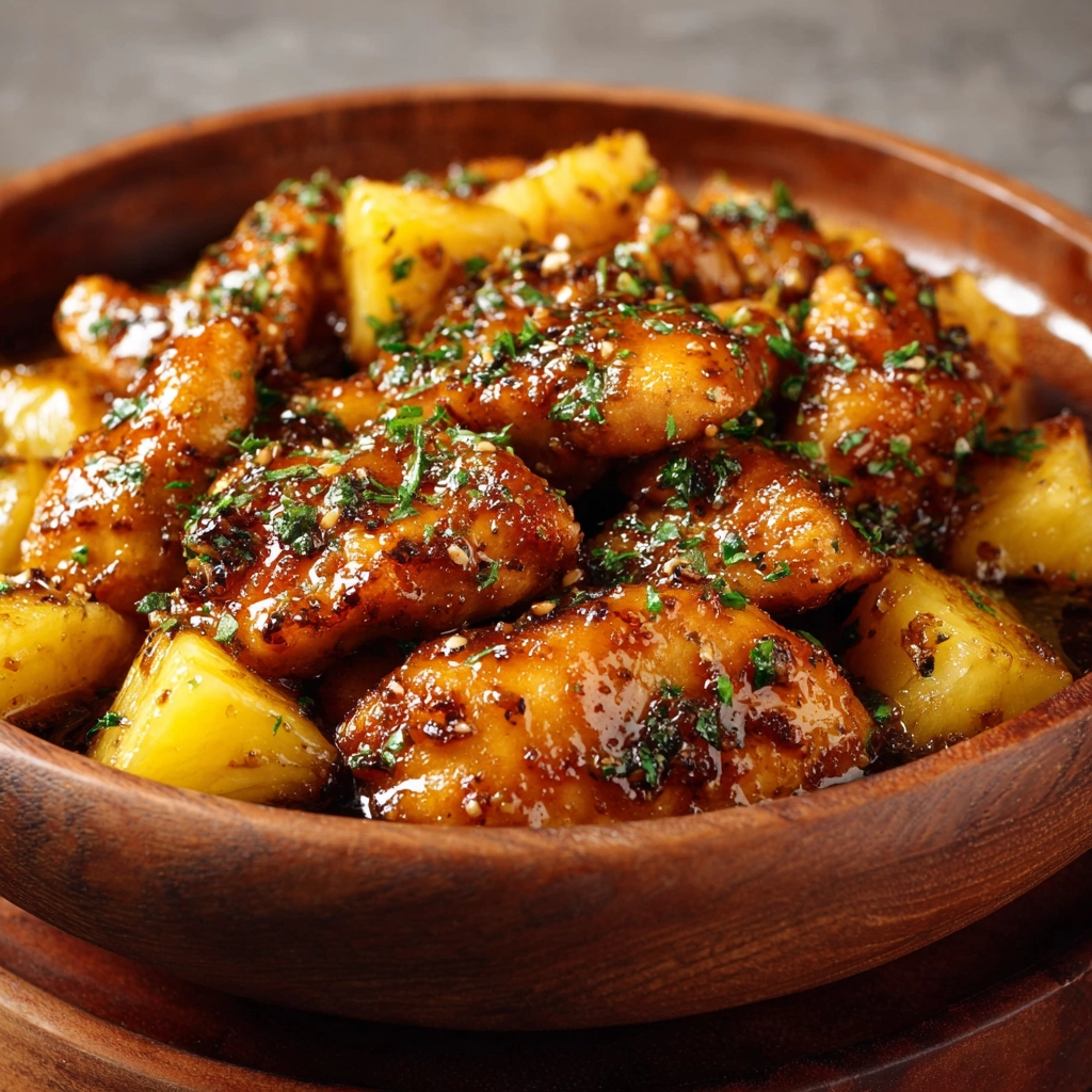 Brown Sugar Pineapple Chicken: Ultimate Recipe for a Sweet & Tangy Dinner 5 brown sugar pineapple chicken Serving