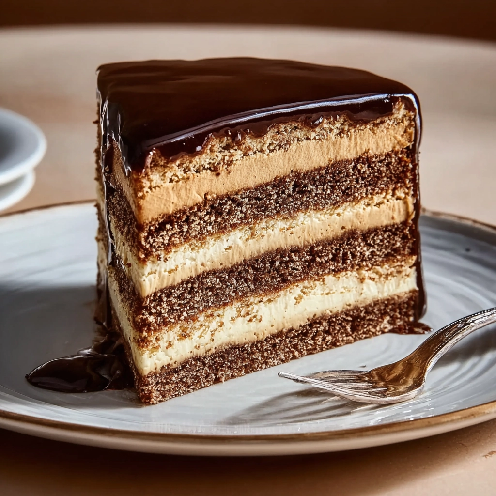 Cheats Opera Cake: A French-Inspired Dessert Made Easy 5 cheats opera cake Serving