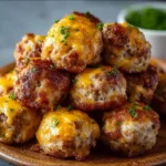 cheddar bay sausage balls