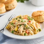 chicken pot pie casserole