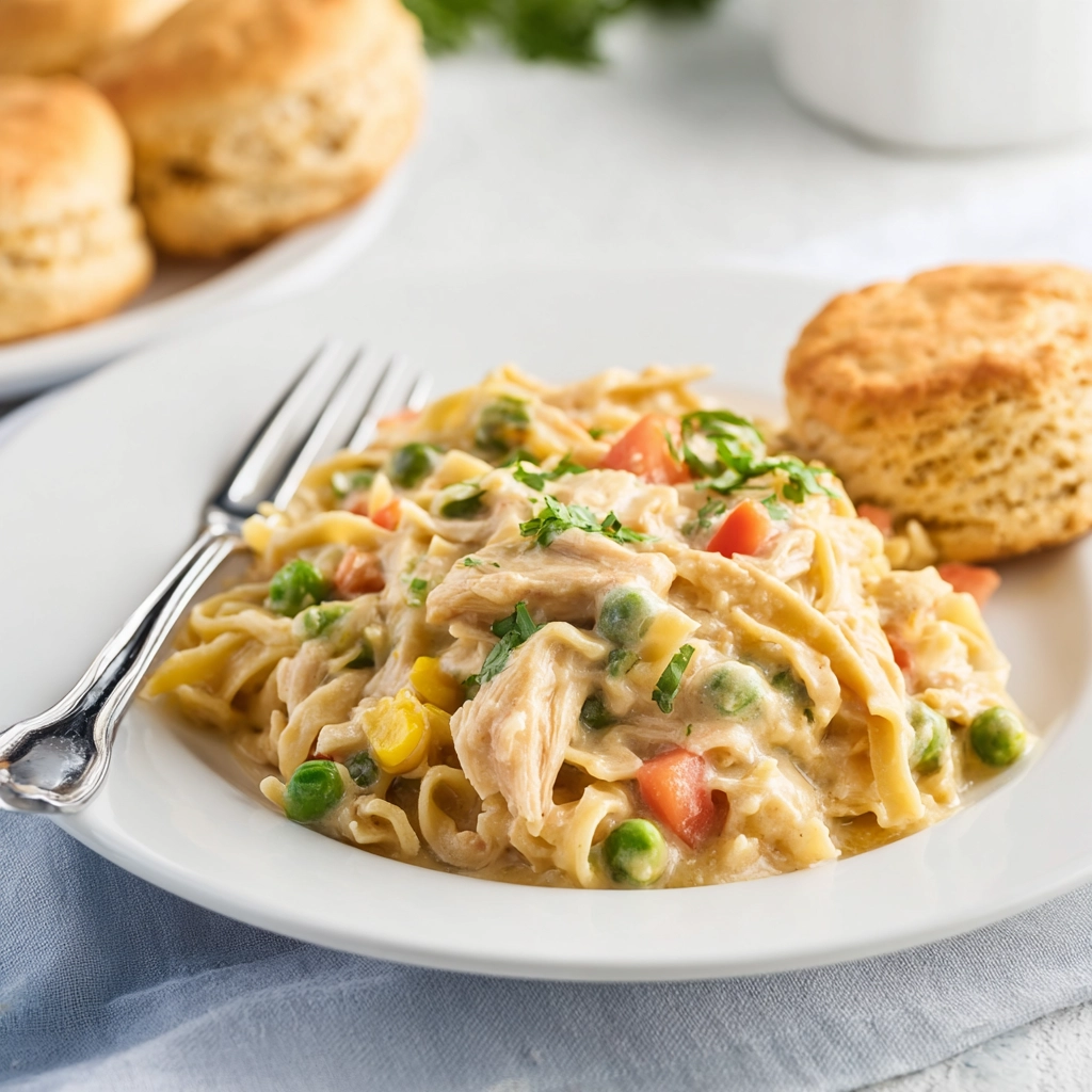 chicken pot pie casserole