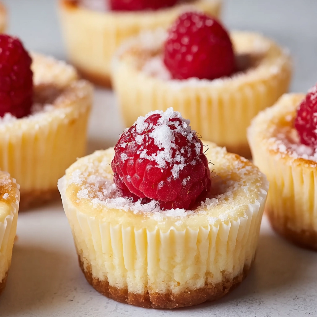 easy mini cheesecakes
