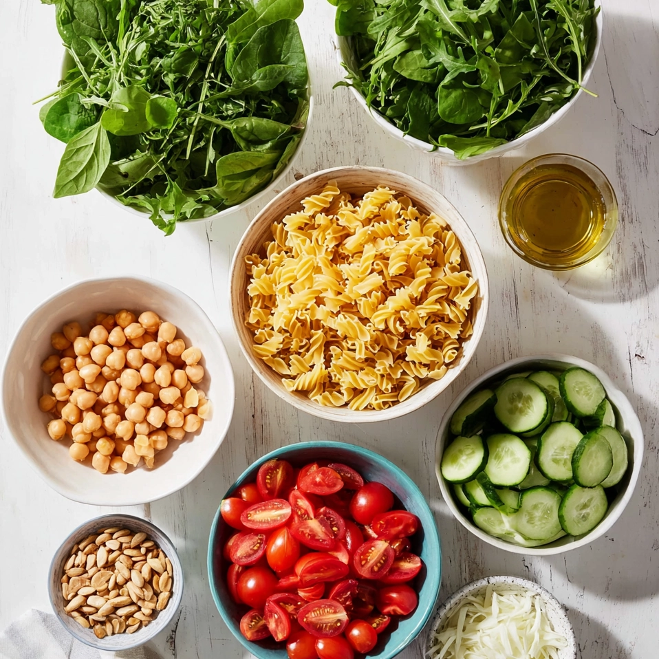 Easy Pasta Salad Recipe: The Best Zesty Italian Pasta Salad You’ll Ever Try 5 easy pasta salad Ingredients