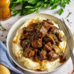 garlic butter beef bites