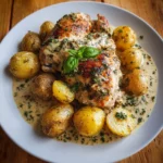garlic parmesan crockpot chicken