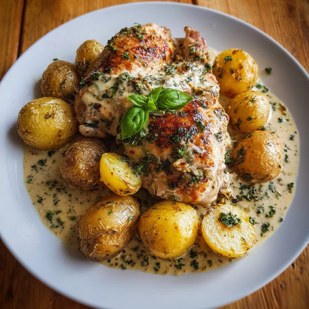 garlic parmesan crockpot chicken