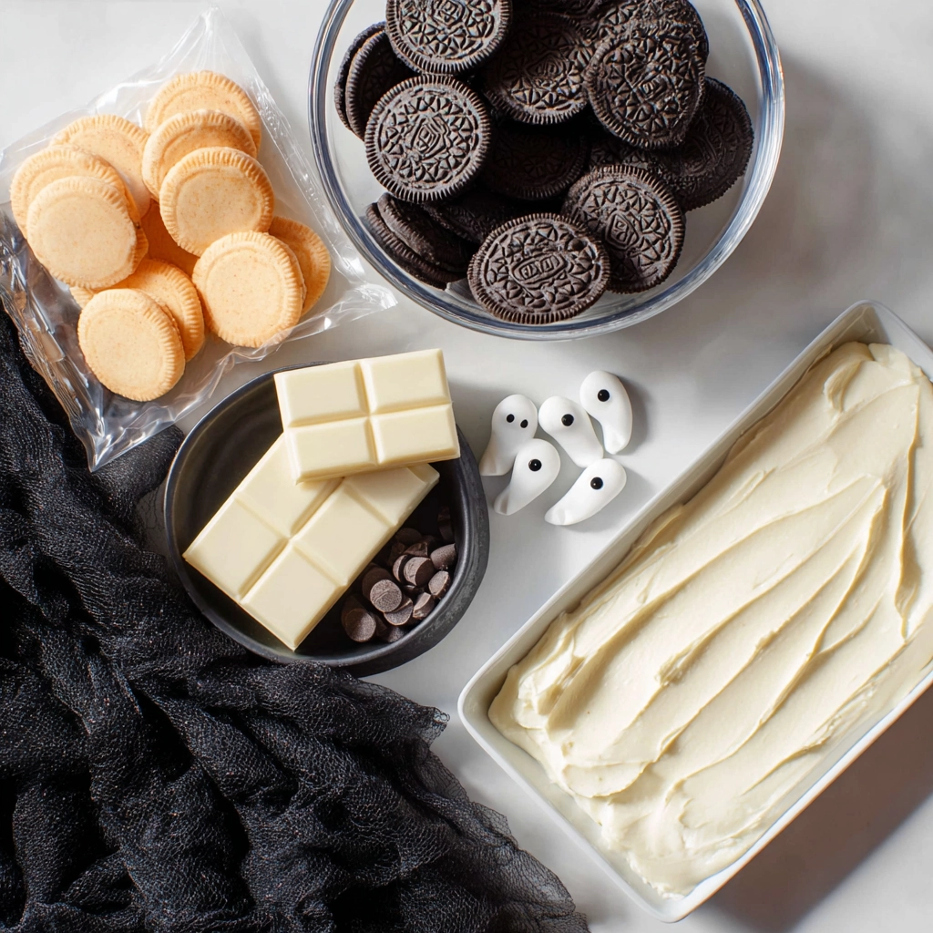 Ghost Oreo Truffles: The Perfect No-Bake Halloween Treat 5 ghost oreo truffles Ingredients