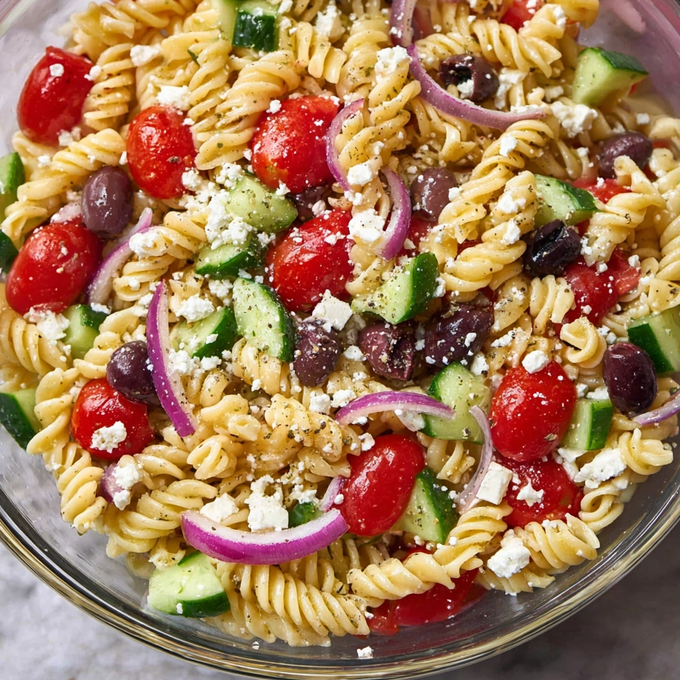 greek pasta salad