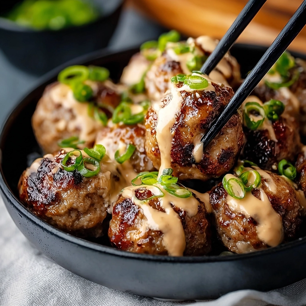 korean bbq meatballs