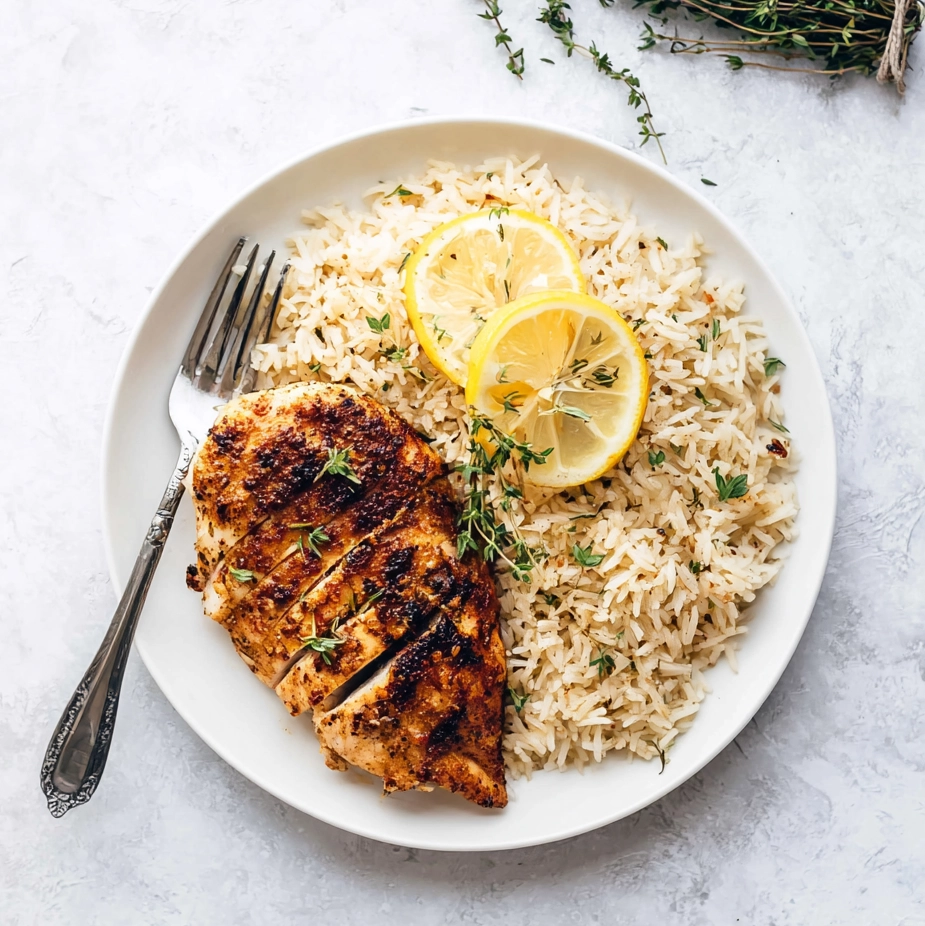 Lemon Herb Chicken and Rice: A Flavorful One-Pan Dinner 5 lemon herb chicken and rice