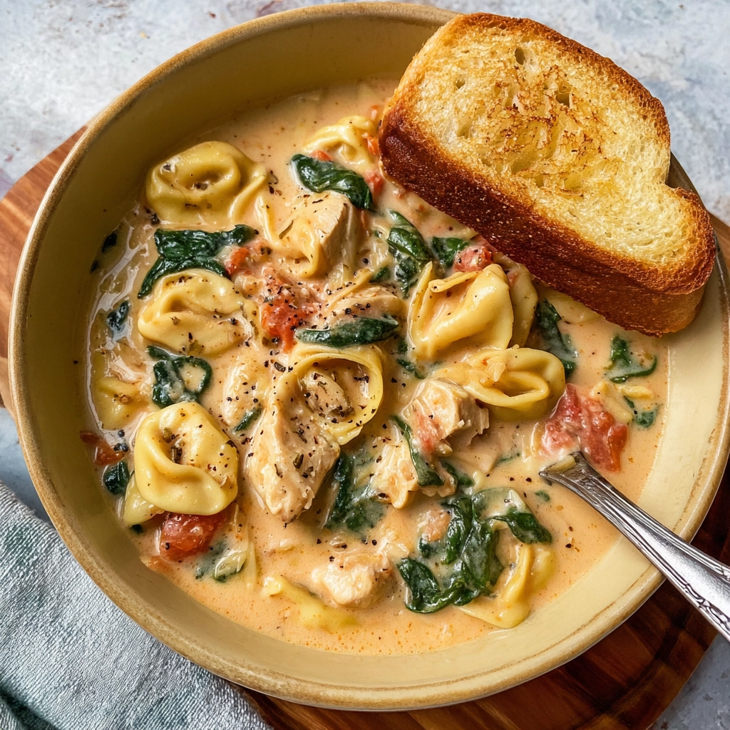 marry me chicken soup creamy Tuscan bowl