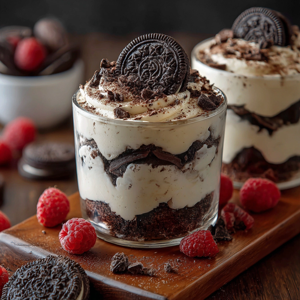 oreo cheesecake cups