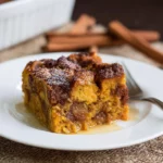 pumpkin breakfast casserole