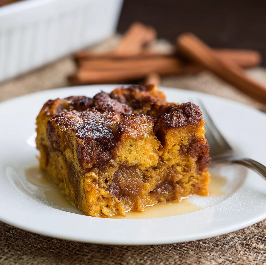 pumpkin breakfast casserole