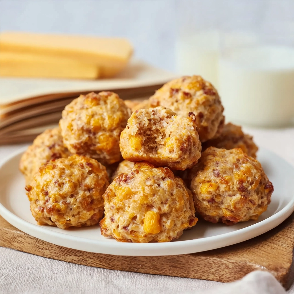 red lobster sausage balls