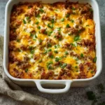 sausage hash brown casserole