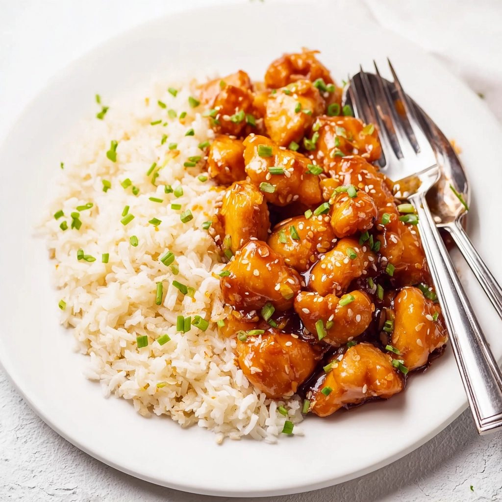 slow cooker orange chicken