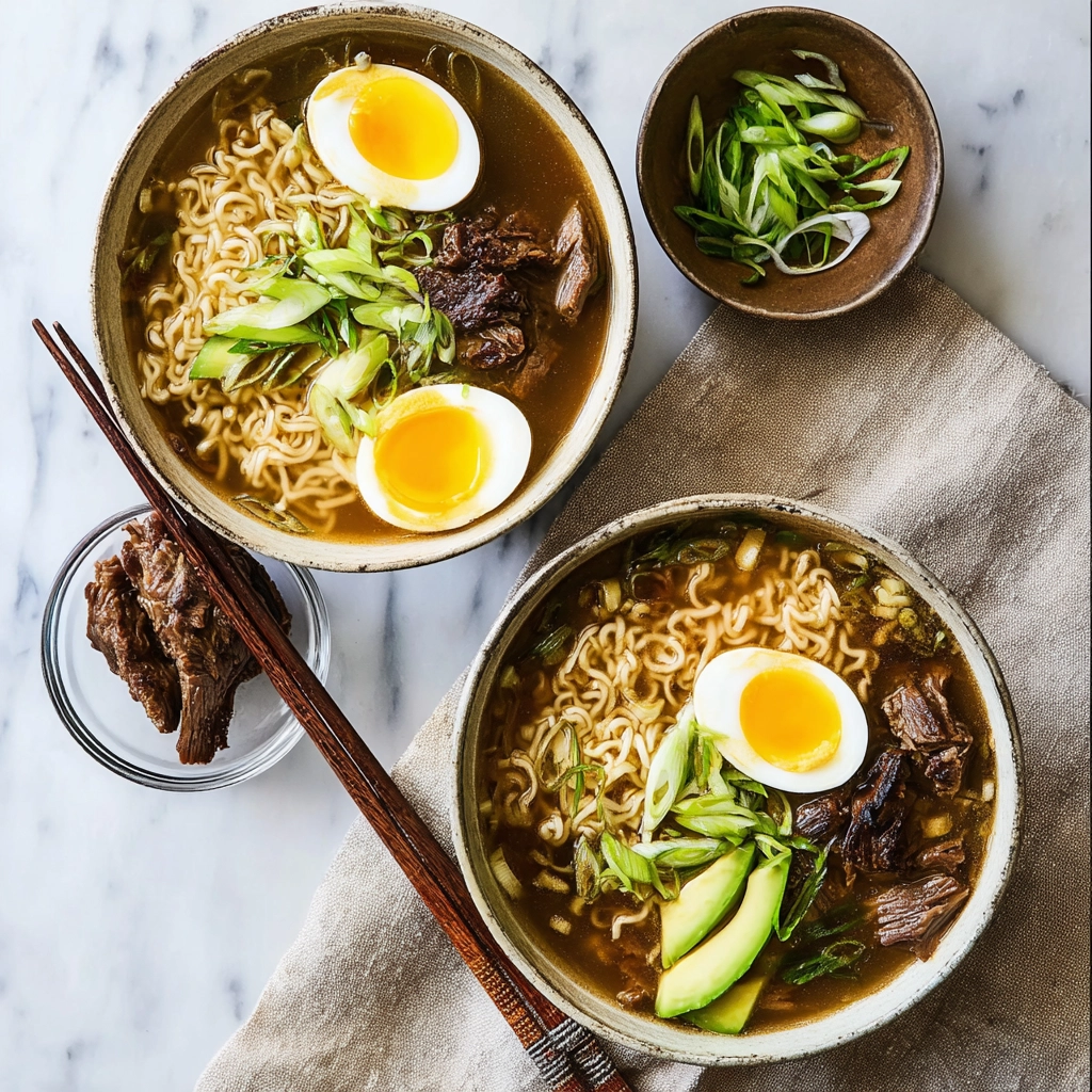 slow cooker ramen noodles