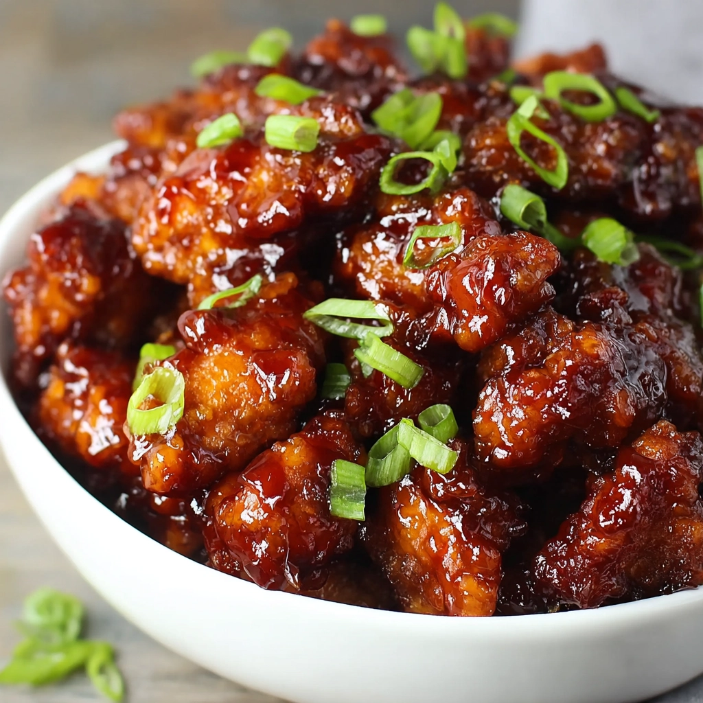 sticky honey chicken