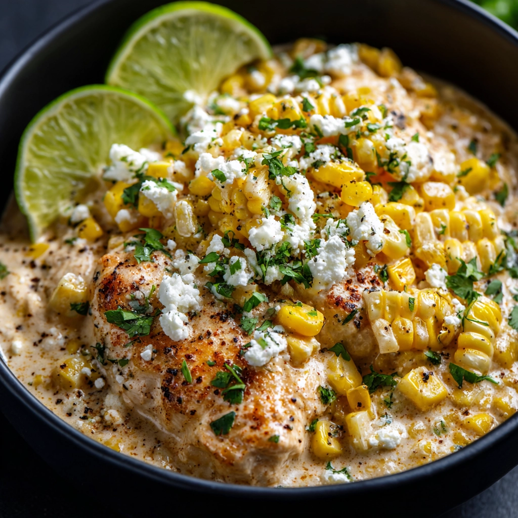 street corn chicken crockpot