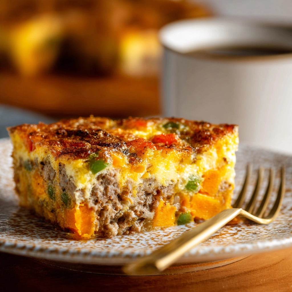 Healthy Make-Ahead Sweet Potato Egg Casserole 5 sweet potato egg casserole Serving