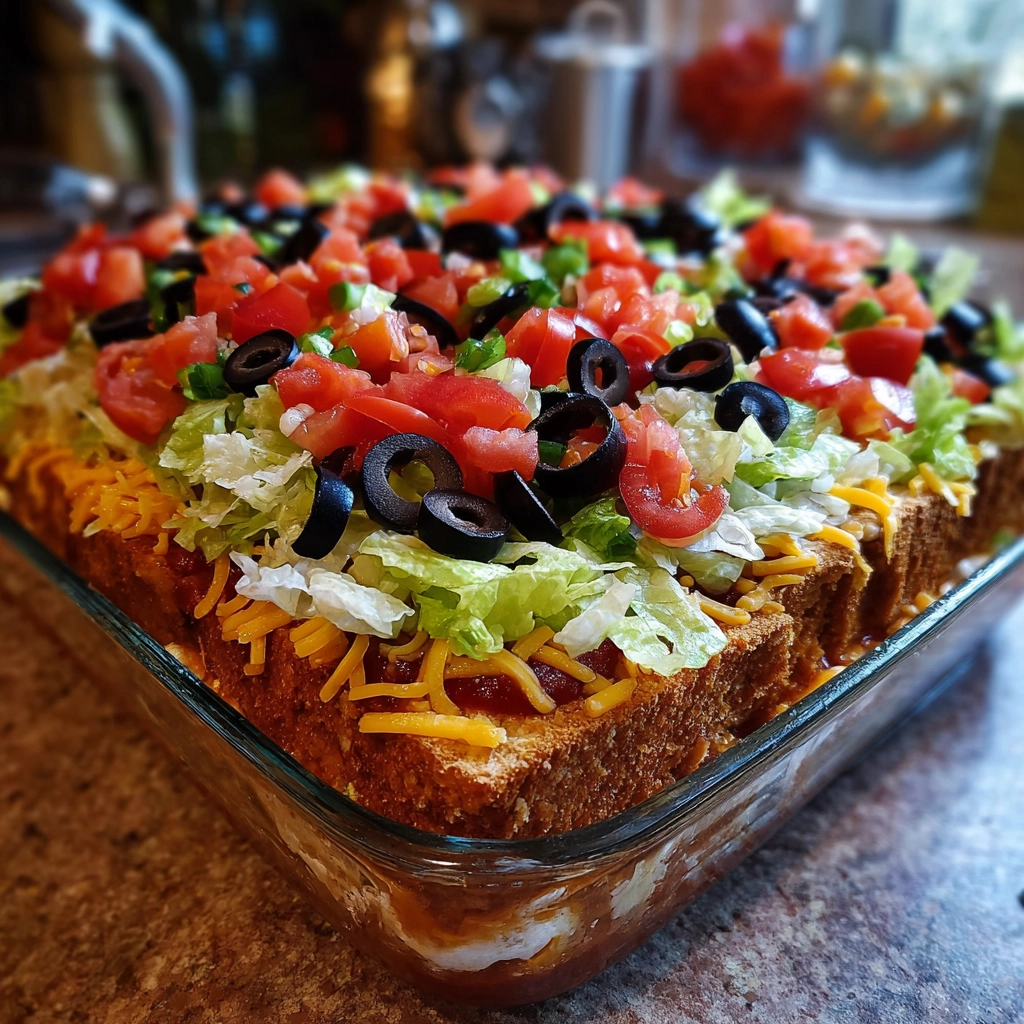 7 Layer Taco Dip