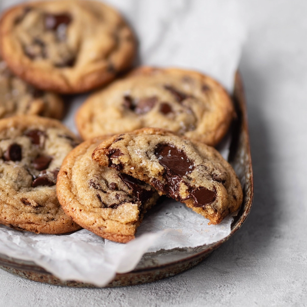 Banana Bread Chocolate Chip Cookies Serving