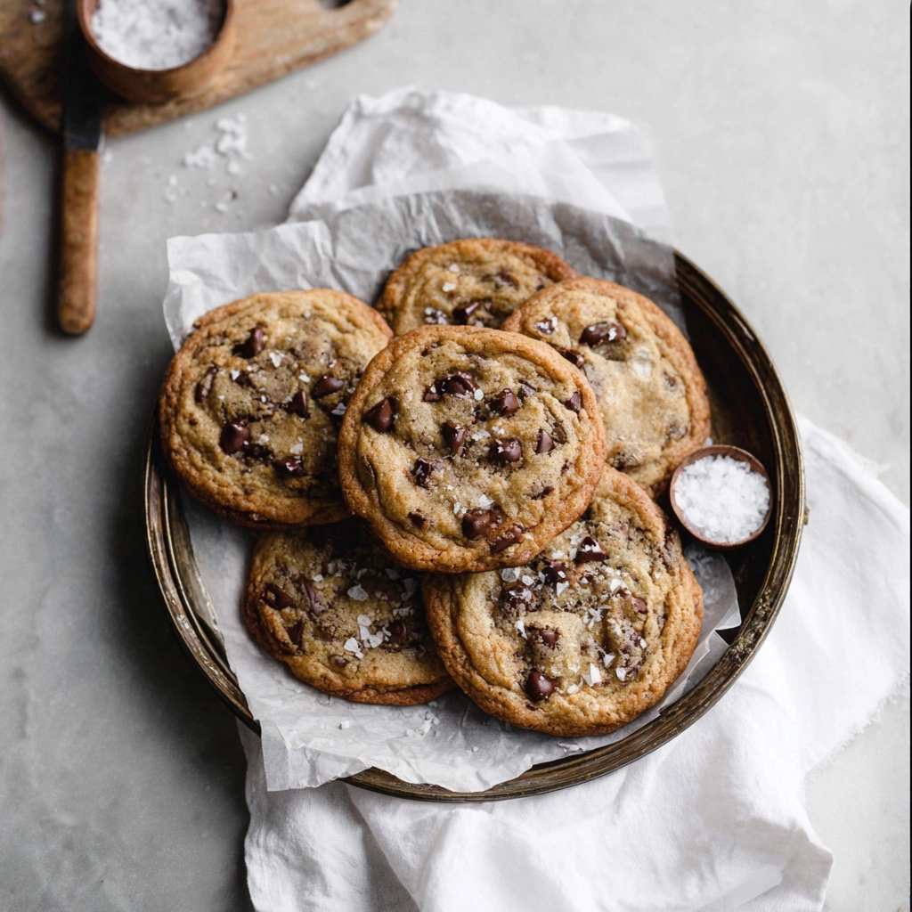 Banana Bread Chocolate Chip Cookies