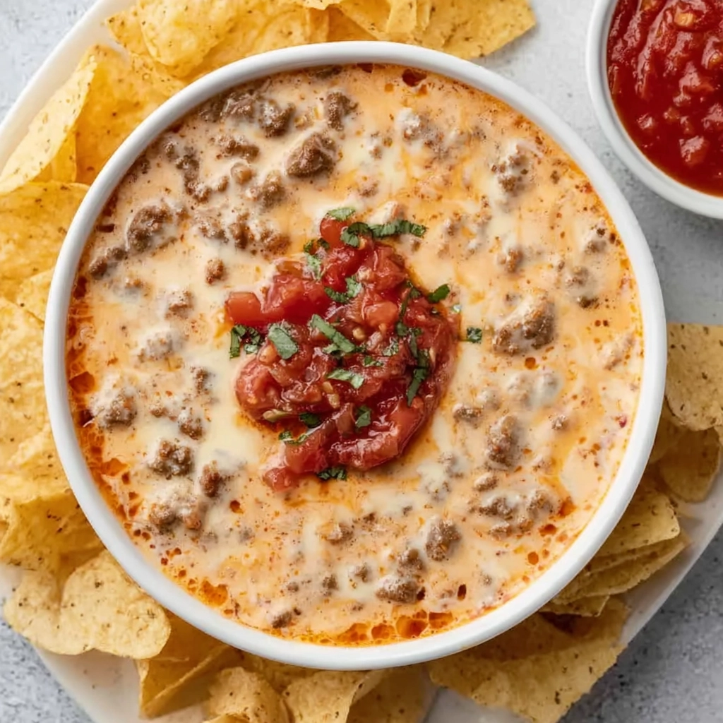 Beef Rotel Dip That’s Creamy, Cheesy, and Party-Ready 4 Beef Rotel Dip