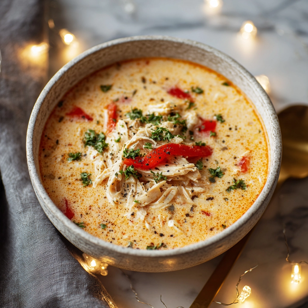 Cajun Chicken Soup – Creamy, Bold, and Comforting 5 Cajun Chicken Soup