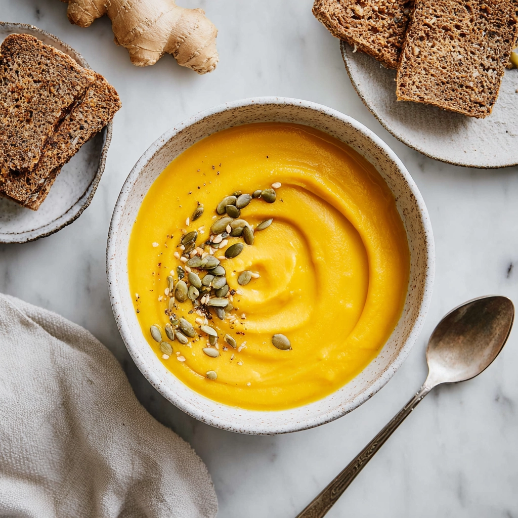 Carrot Ginger Soup That Delivers Cozy, Clean Flavor 5 Carrot Ginger Soup