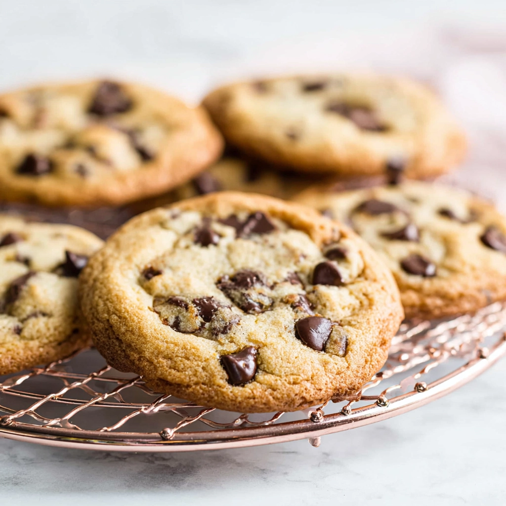 Chocolate Chip Cookies Serving