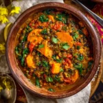 Curried Red Lentil Stew
