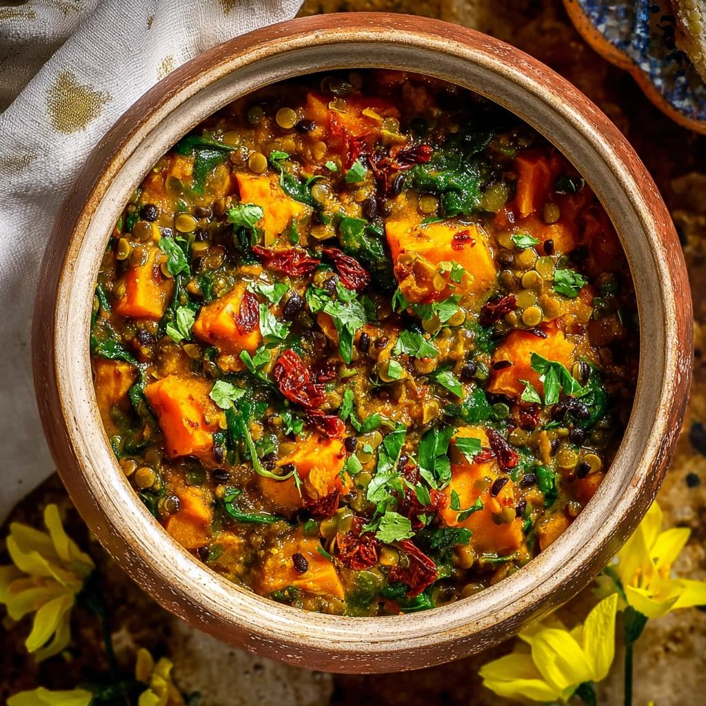 Curried Red Lentil Stew That’s Cozy, Hearty, and Full of Flavor 4 Curried Red Lentil Stew