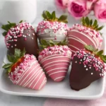 Decorated Chocolate Strawberries