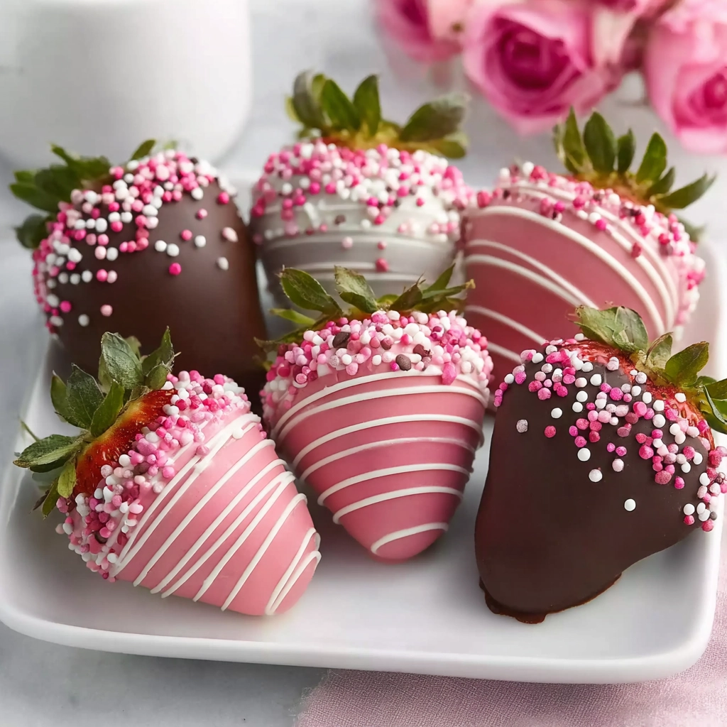 Decorated Chocolate Strawberries