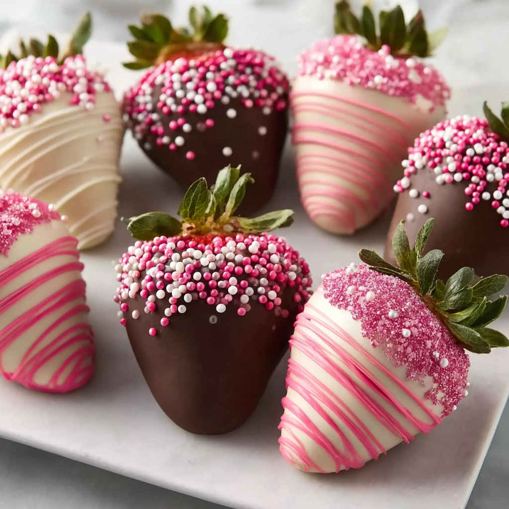 Decorated Chocolate Strawberries That Look Stunning and Taste Incredible 5 Decorated Chocolate Strawberries