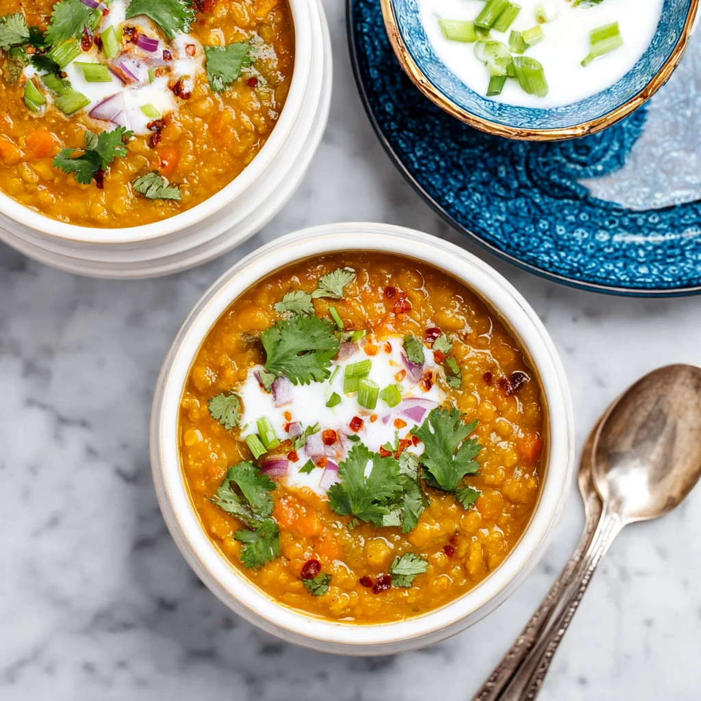 Detox Moroccan Lentil Soup