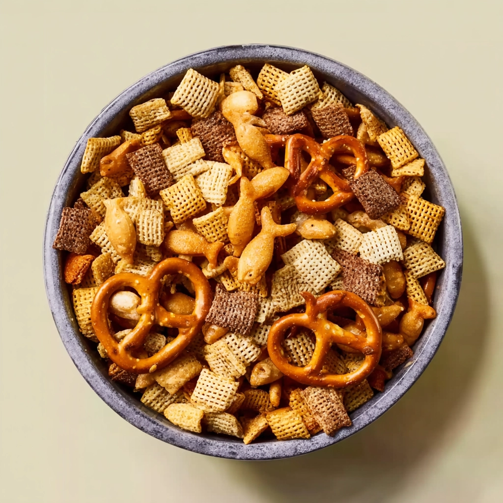Homemade Chex Mix