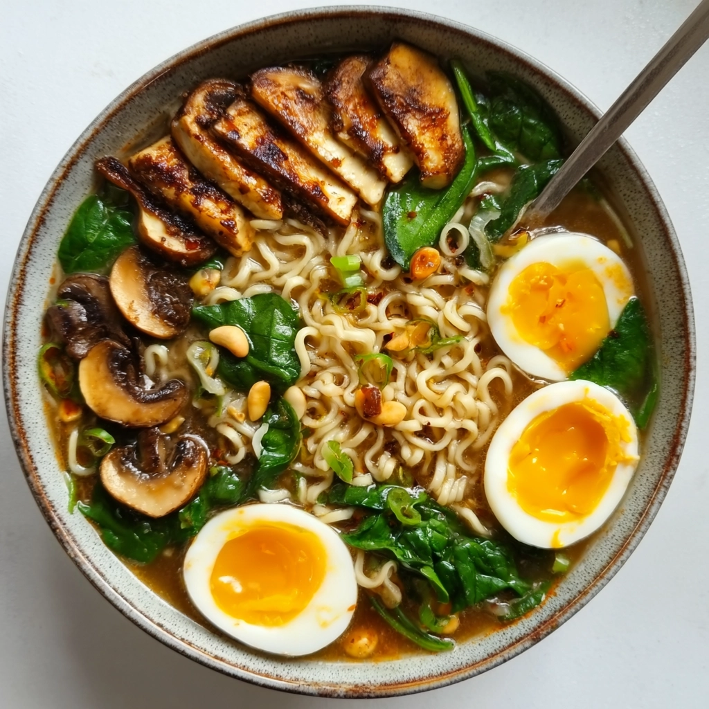 Homemade Ramen: The Flavorful Way to Enjoy Comfort Noodles at Home 5 Homemade Ramen Serving